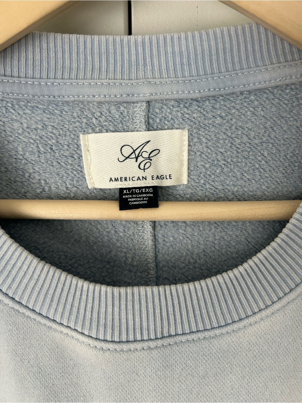 AE Oversized Crewneck - Picture 3 of 4